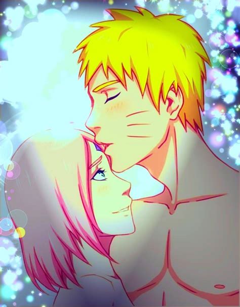 naruto and sakura kiss